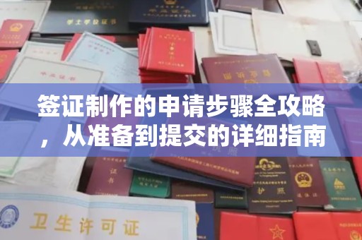 和田签证制作的申请步骤全攻略，从准备到提交的详细指南